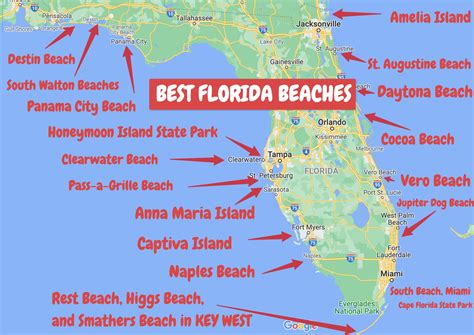 all florida beaches list.